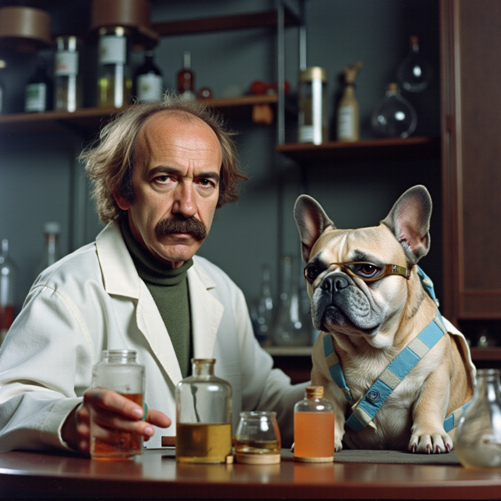 Bao and his grandfather