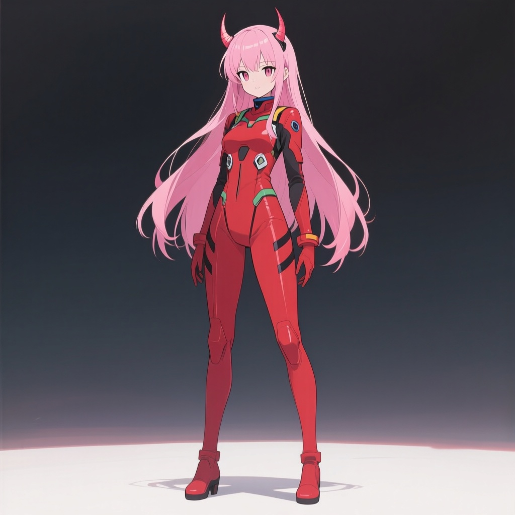Zero Two waifu character